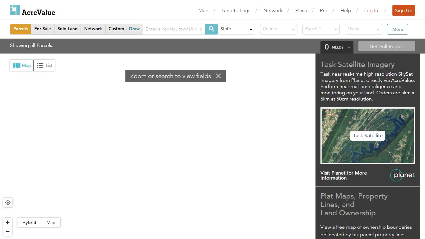Plat Map - Property Lines, Land Ownership | AcreValue